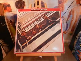 The Beatles - 1962-66 Rot 2Lp 1978  F *GEWASCHEN`*VG++